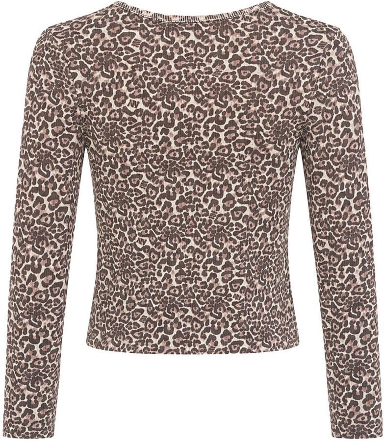 NIK&NIK longsleeve met panterprint