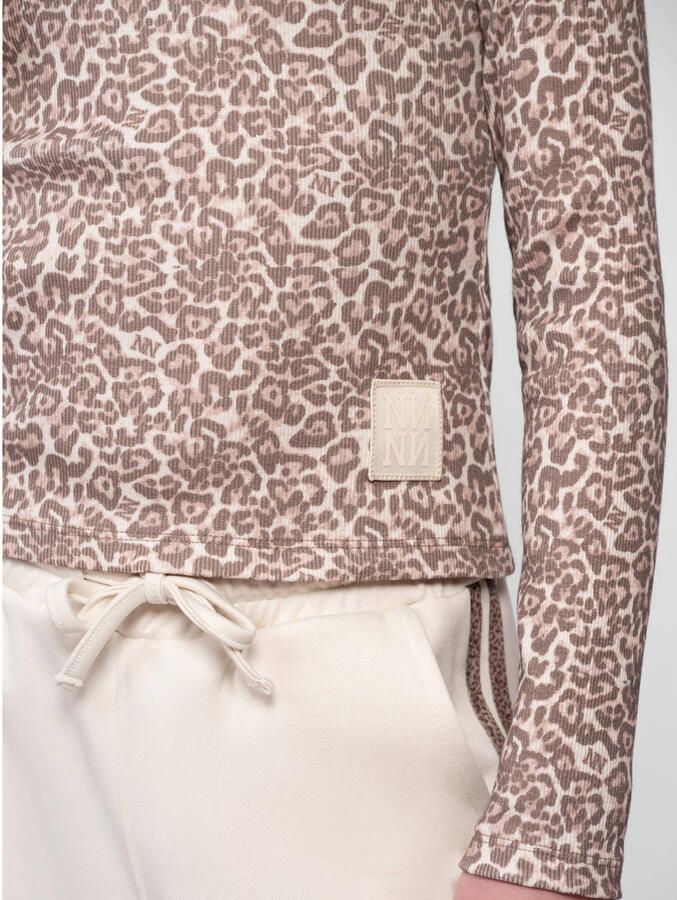NIK&NIK longsleeve met panterprint - Foto 2