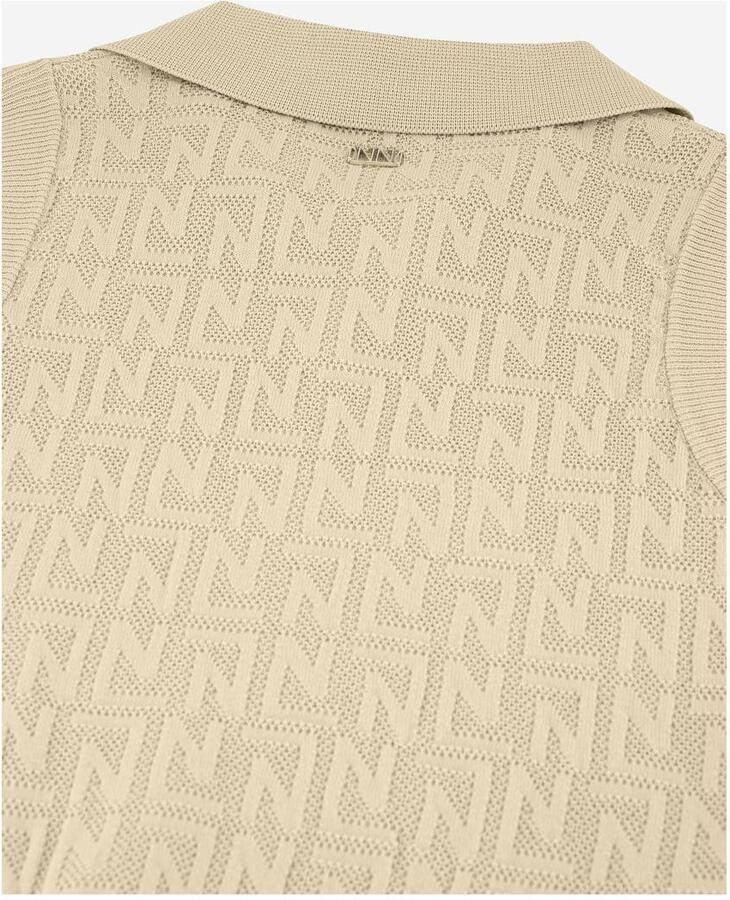 NIK & NIK Meisjes Truien & Vesten Lieve Top Creme - Foto 4