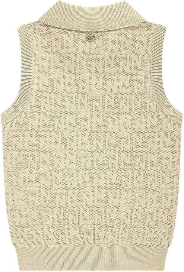 NIK & NIK Meisjes Truien & Vesten Lieve Top Creme - Foto 5