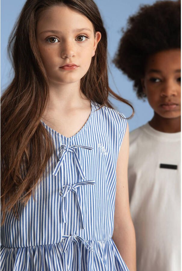 NIK & NIK Meisjes Tops & T-shirts Aava Top Blauw - Foto 3