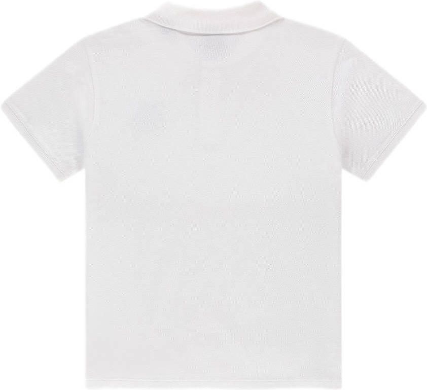 NIK & NIK Jongens Polo's & T-shirts Atlas Relaxed Polo Wit - Foto 5
