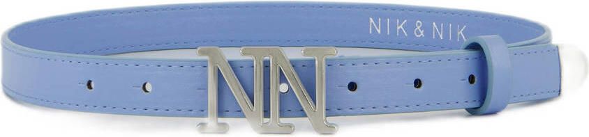NIK&NIK riem blauw