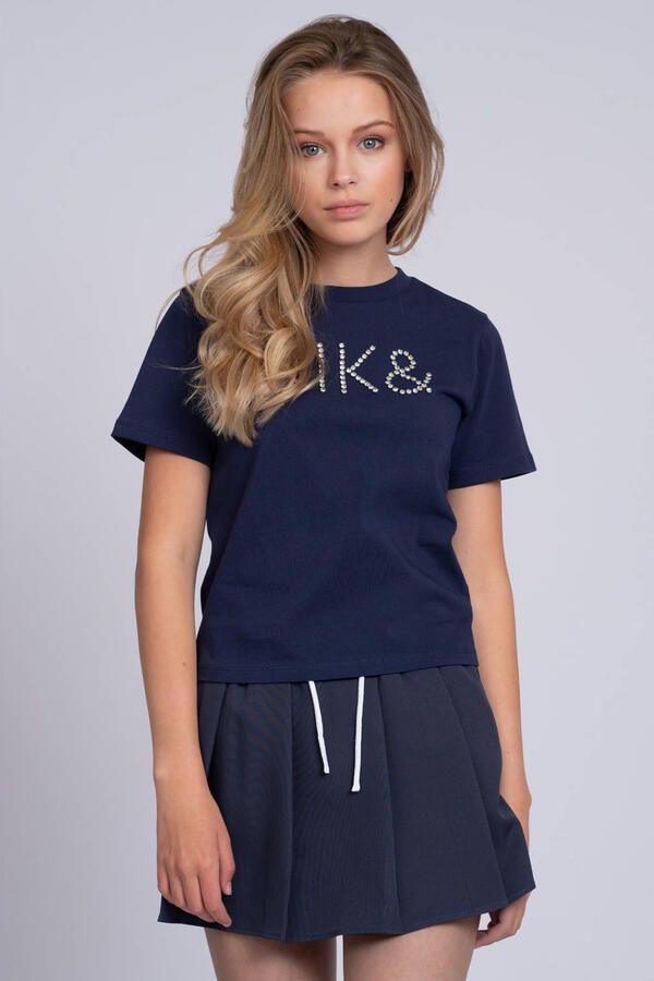 NIK&NIK skort blauw