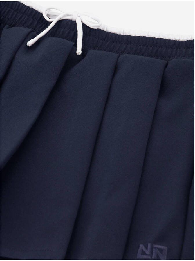 NIK&NIK skort blauw - Foto 2