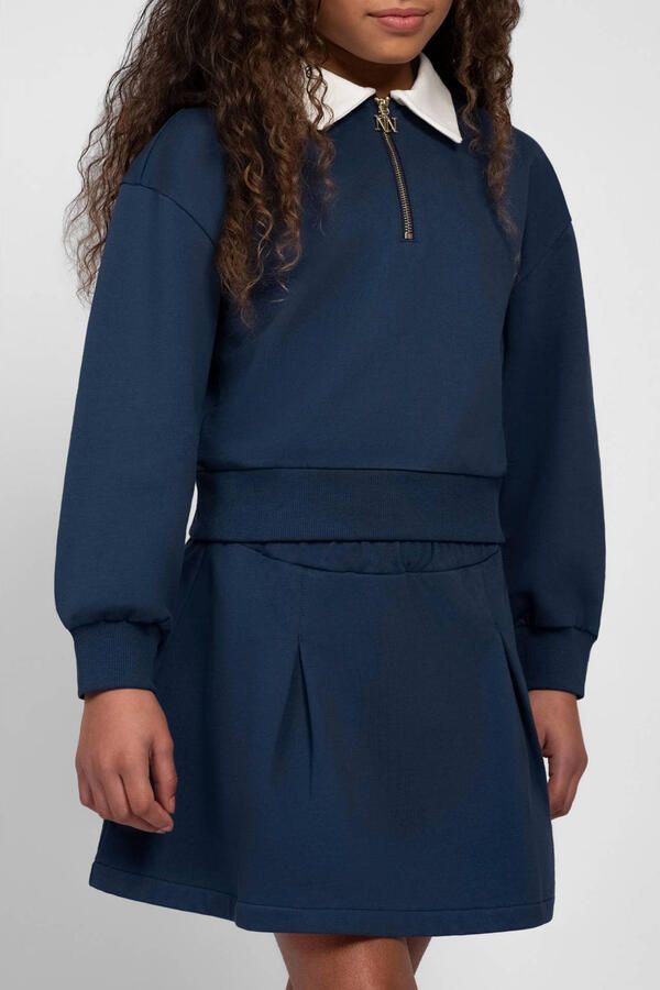 NIK&NIK sweater donkerblauw