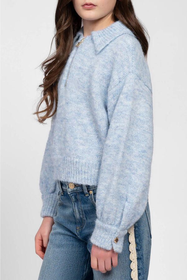 NIK&NIK sweater lichtblauw - Foto 3