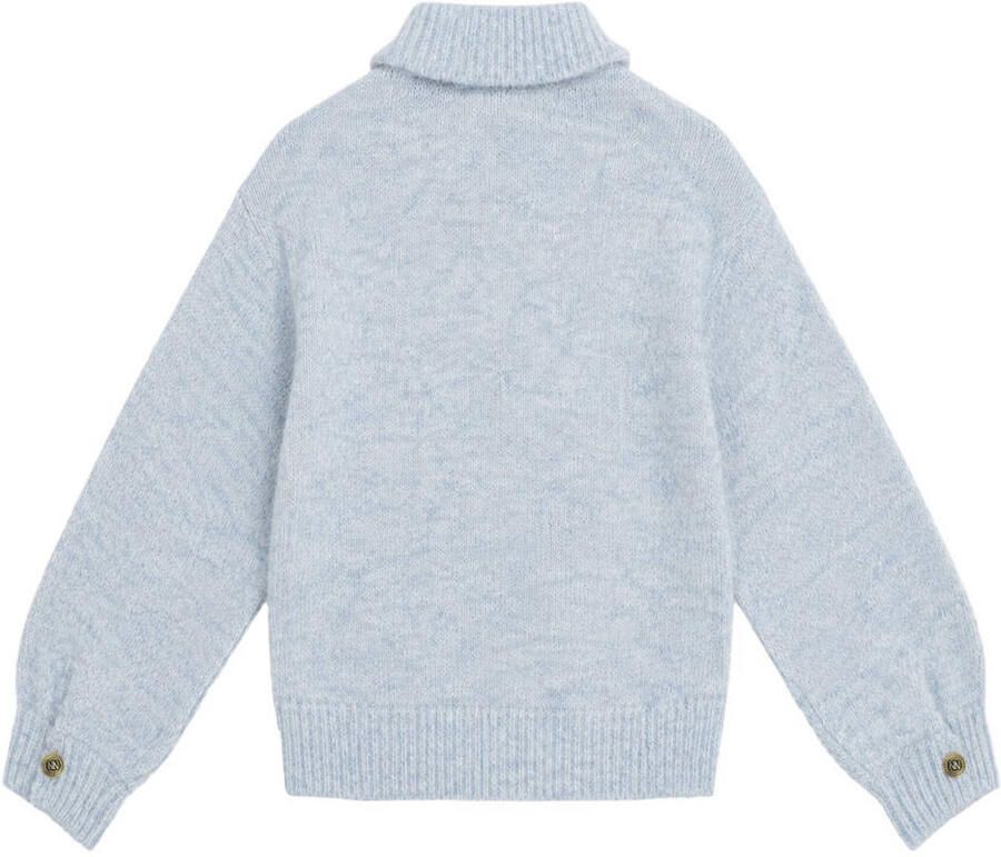 NIK&NIK sweater lichtblauw - Foto 2