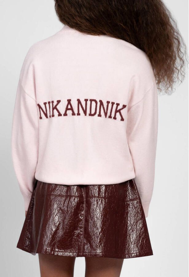 NIK&NIK sweater met backprint - Foto 3