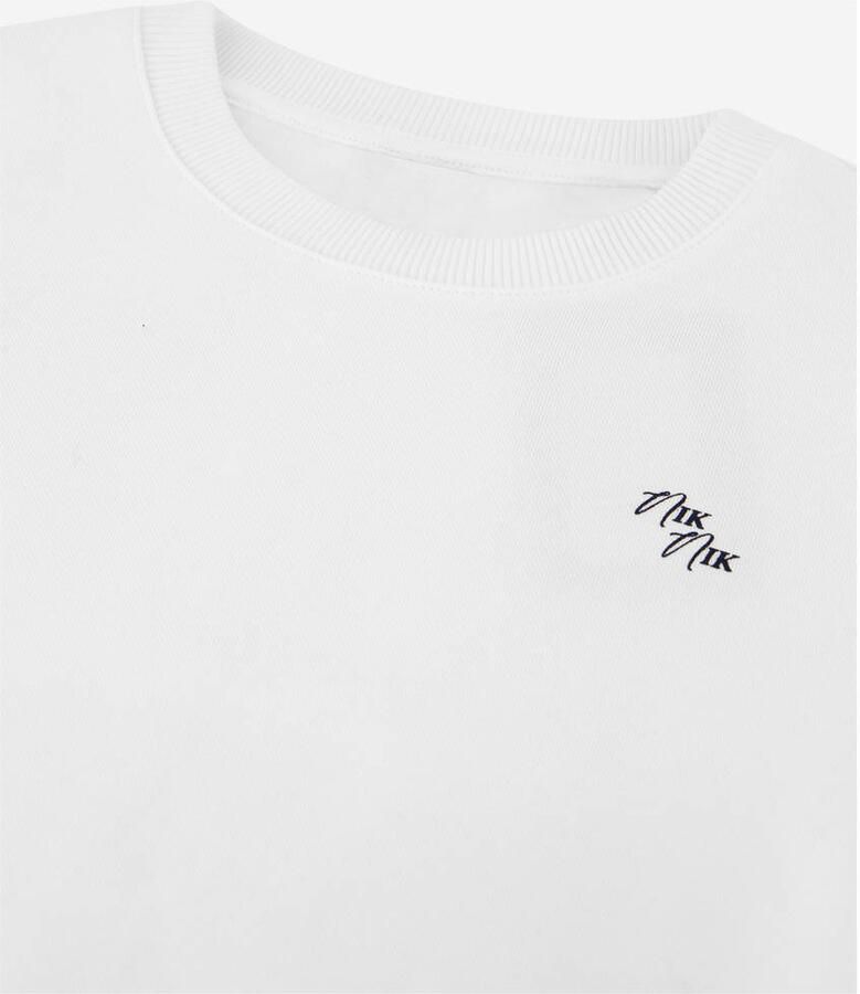 NIK & NIK Meisjes Truien & Vesten Grace Sweatshirt Wit - Foto 4