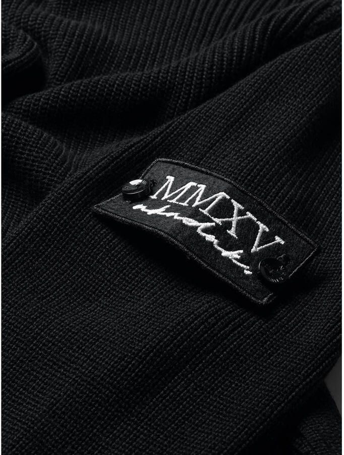 NIK & NIK Jongens Truien & Vesten Tevin Pullover Zwart - Foto 4