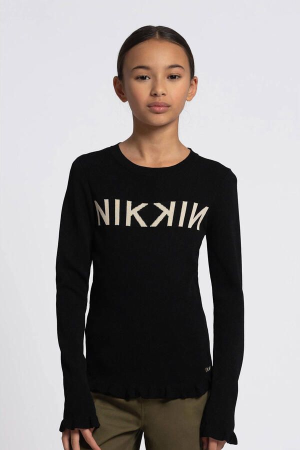 NIK&NIK sweater zwart