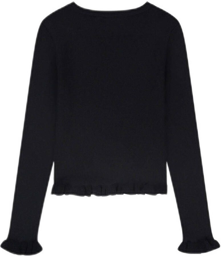 NIK&NIK sweater zwart - Foto 3