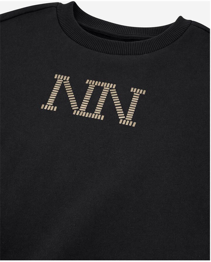 NIK & NIK Meisjes Truien & Vesten Stud Sweatshirt Bruin - Foto 3