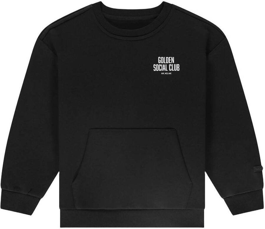 NIK&NIK sweater zwart