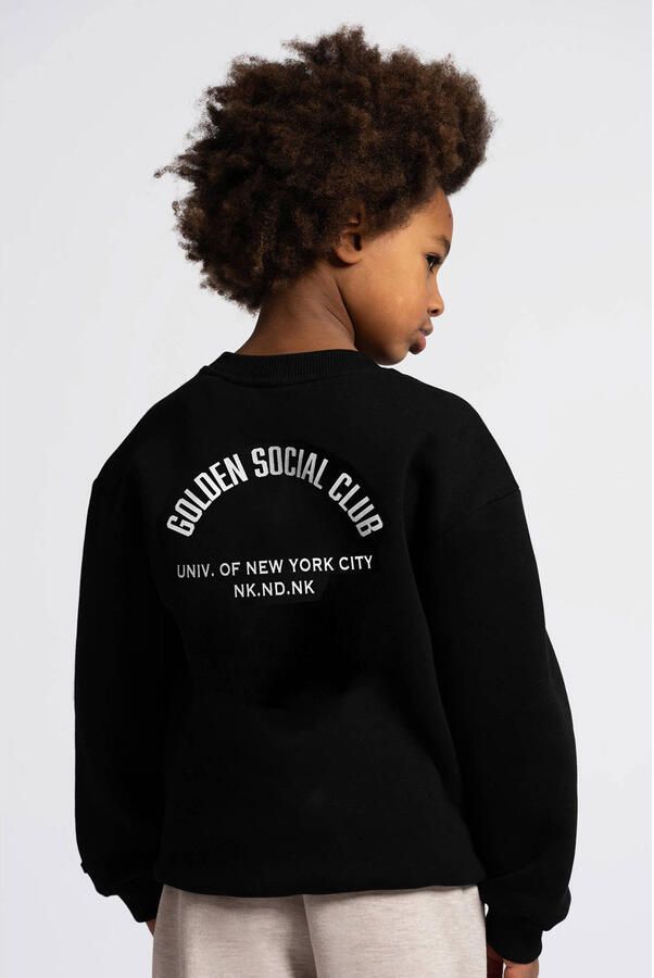 NIK&NIK sweater zwart