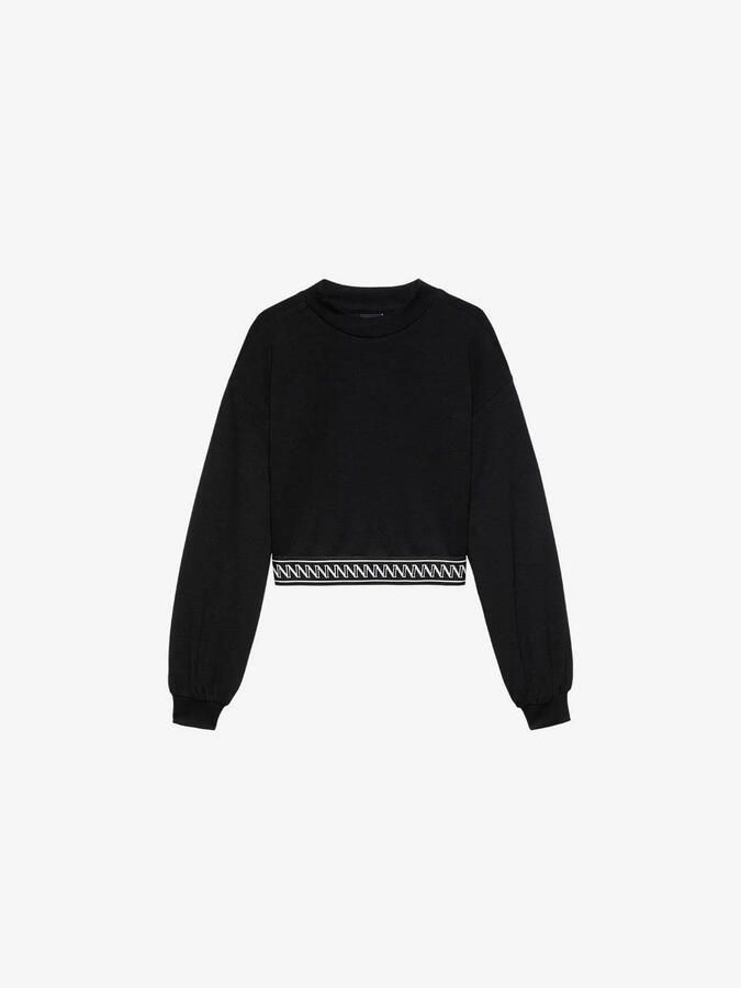 NIK&NIK sweater zwart