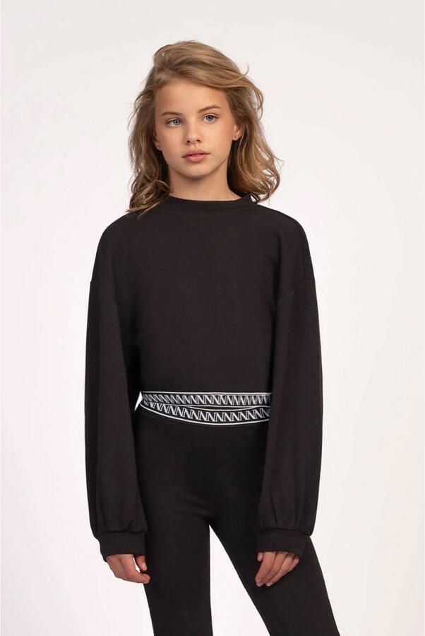 NIK&NIK sweater zwart - Foto 3