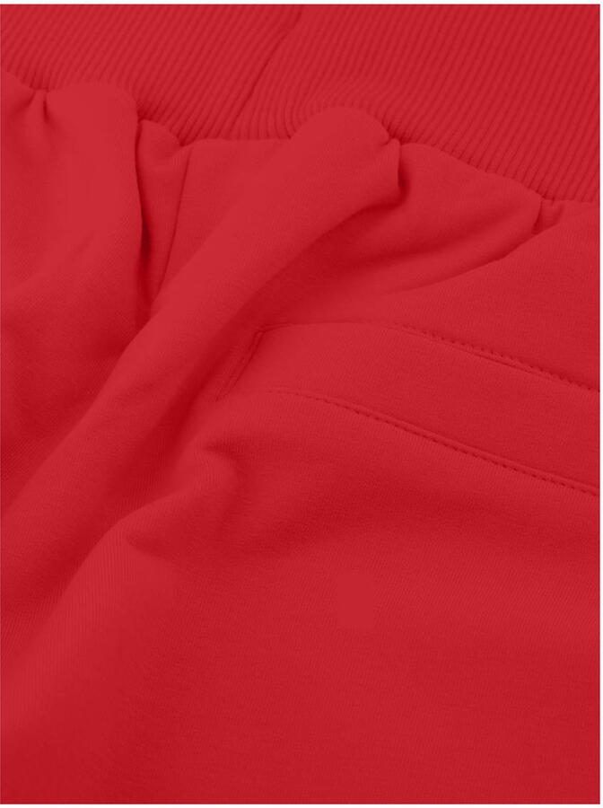 NIK&NIK sweatshort rood - Foto 2