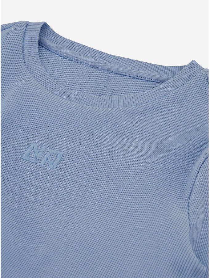 NIK&NIK T-shirt blauw - Foto 2