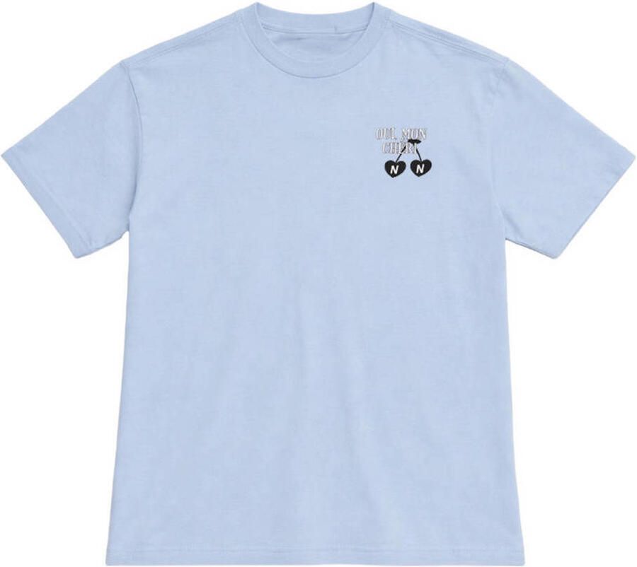 NIK&NIK T-shirt met backprint