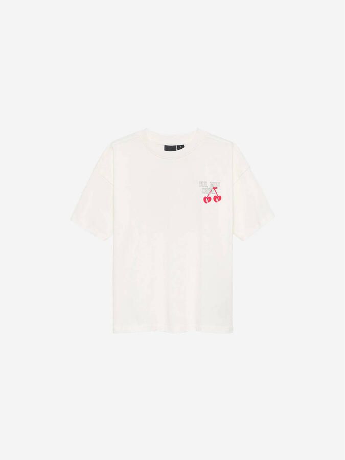NIK&NIK T-shirt met backprint wit - Foto 3