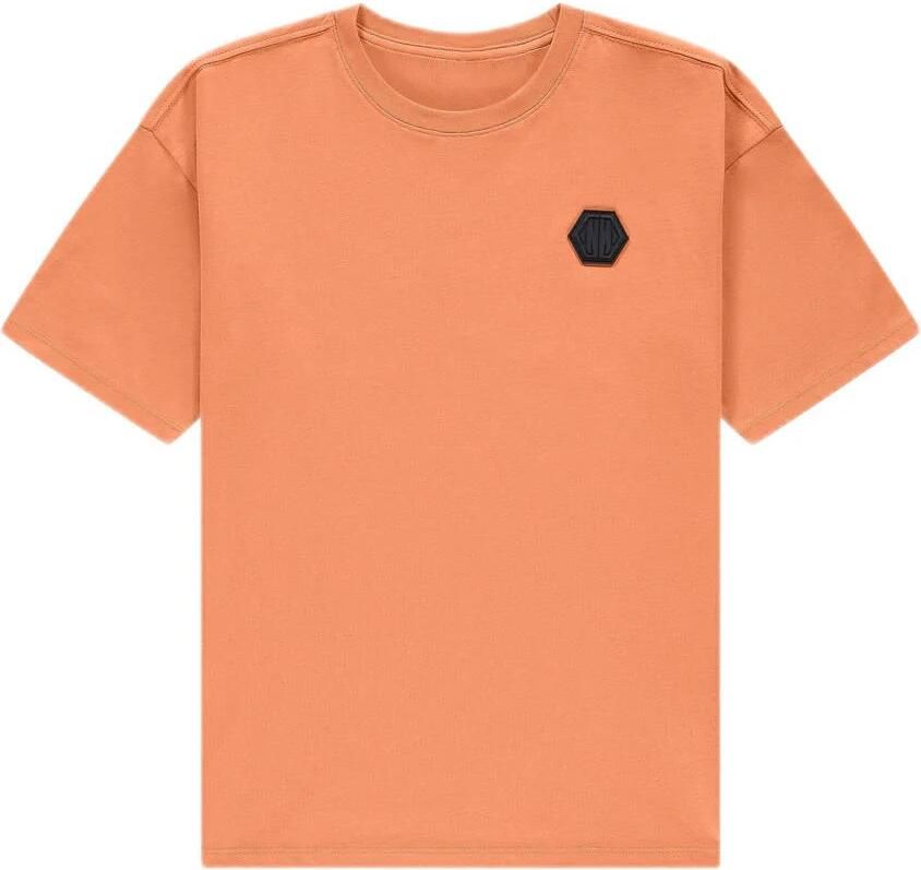 NIK & NIK Jongens Polo's & T-shirts Icon T-shirt Koraal - Foto 5