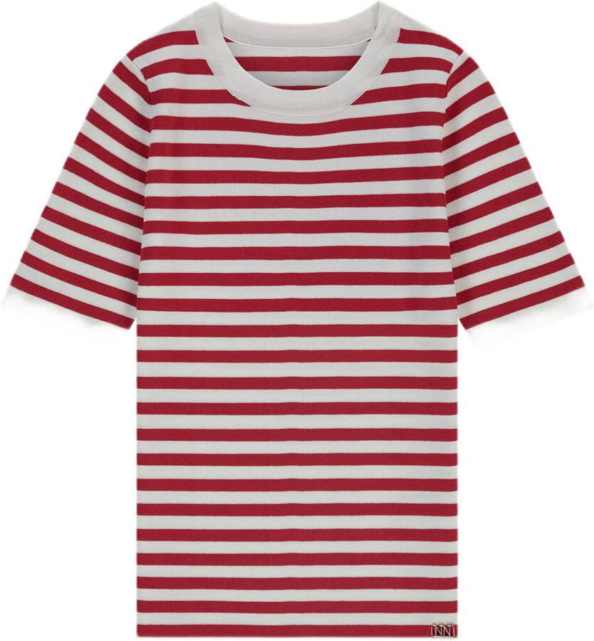 NIK & NIK Meisjes Truien & Vesten Jolie Ss Stripe Pullover Rood - Foto 3