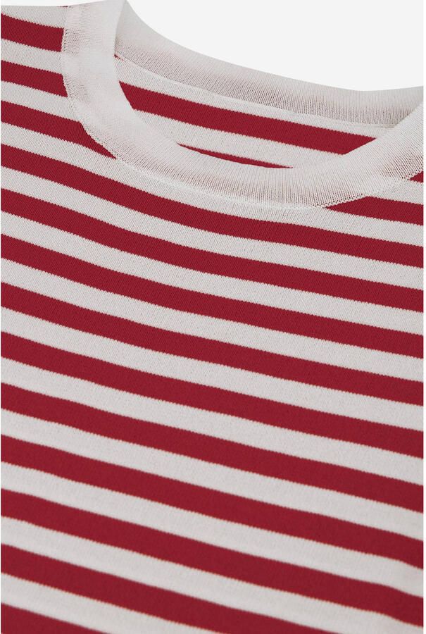 NIK & NIK Meisjes Truien & Vesten Jolie Ss Stripe Pullover Rood - Foto 2