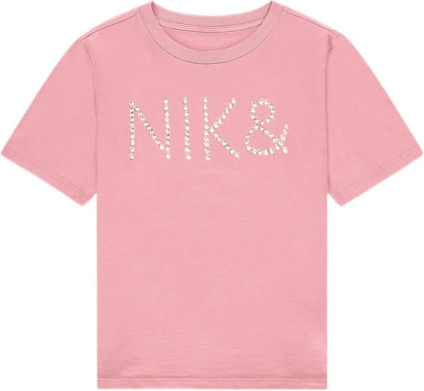 NIK & NIK Meisjes Tops & T-shirts Bella T-shirt Roze - Foto 4