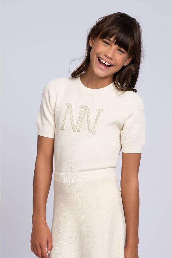 NIK & NIK Meisjes Tops & T-shirts Perla Top Creme - Foto 5