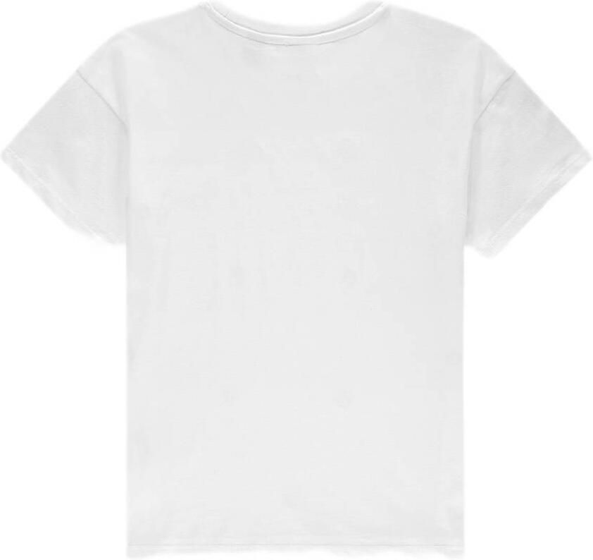 NIK & NIK Meisjes Tops & T-shirts Eyelet T-shirt Wit - Foto 3