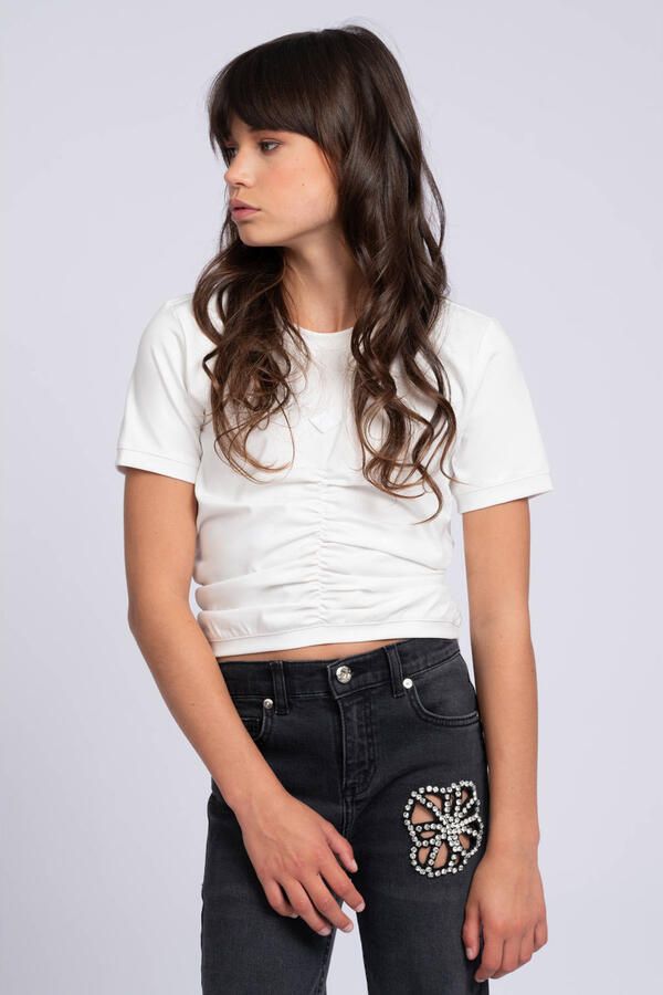NIK&NIK T-shirt wit