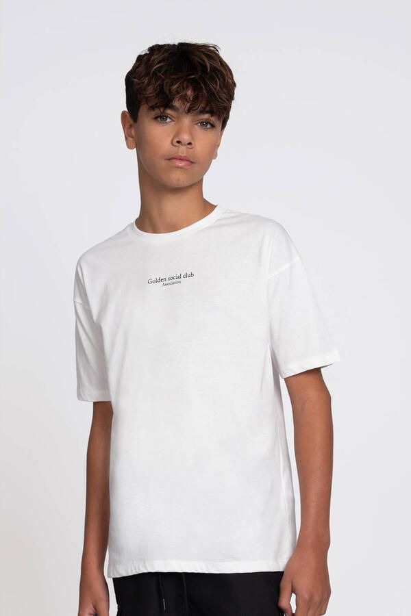 NIK&NIK T-shirt wit