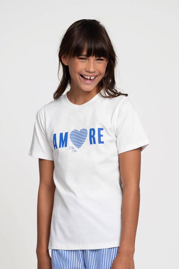 NIK&NIK T-shirt wit