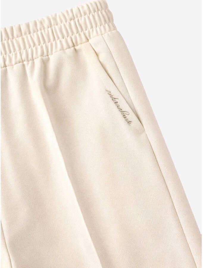 NIK&NIK wide leg high waist sweatpants beige - Foto 2