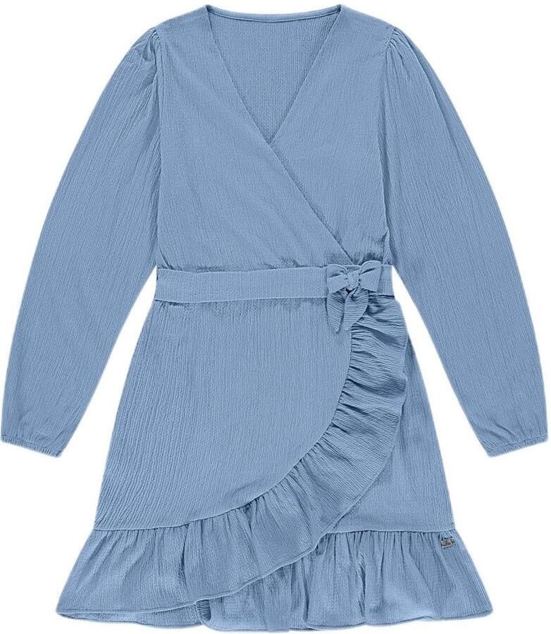 NIK & NIK Meisjes Jurken Aalicia Dress Lichtblauw - Foto 5