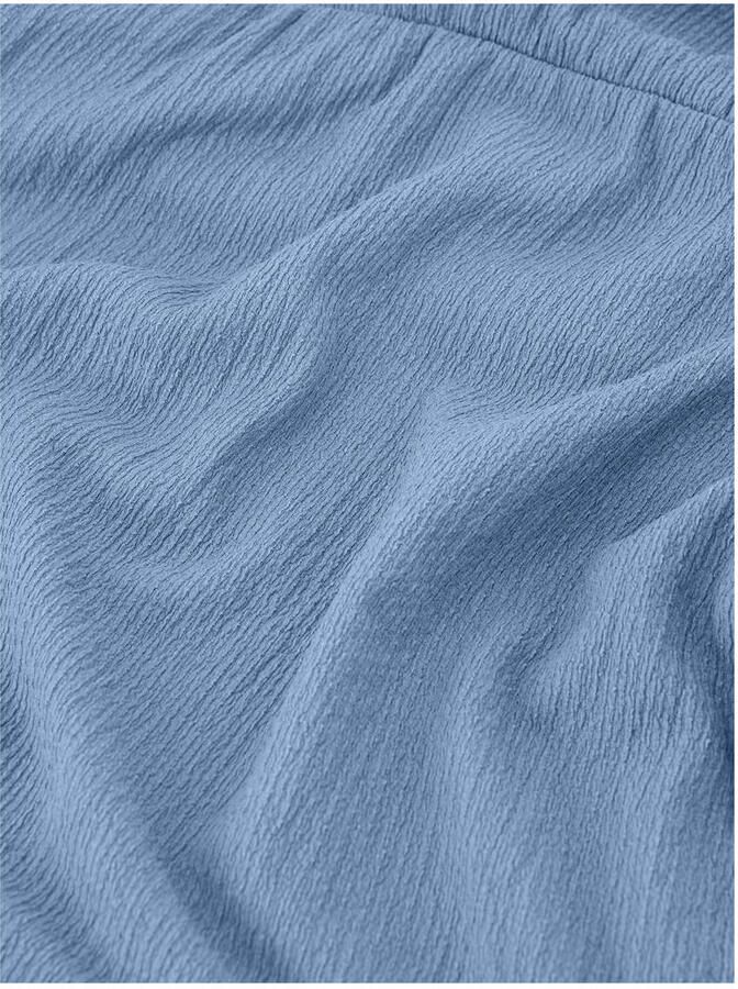 NIK & NIK Meisjes Jurken Aalicia Dress Lichtblauw - Foto 3