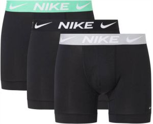 Nike Boxershort met logo in band in een set van 3 stuks model 'ESSENTIAL'