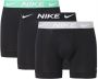 Nike Boxershort met logo in band in een set van 3 stuks model 'ESSENTIAL' - Thumbnail 1