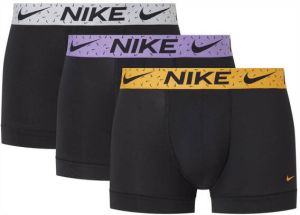 NIKE Underwear Boxershort TRUNK 3PK met elastische logo-band (3 stuks Set van 3)