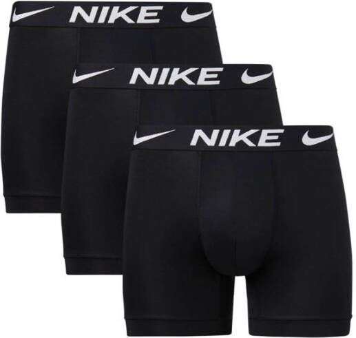 Nike Dri-FIT sportboxer (set van 3) zwart