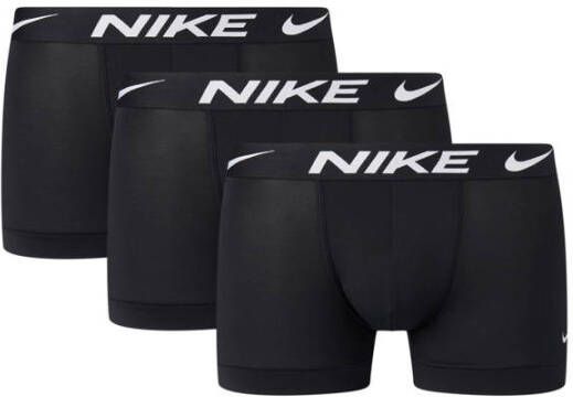 Nike Trunk (3 Pack) Boxershorts Kleding black black black maat: XL beschikbare maaten:XS S M L XL