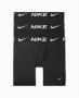 NIKE Underwear Boxershort BOXER BRIEF LONG 3PK met elastische band met nike logo-opschrift (Set van 3) - Thumbnail 1