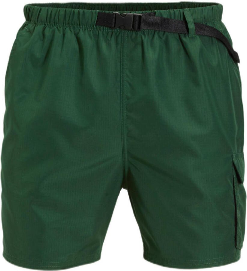 Nike zwemshort 5' Volley donkergroen