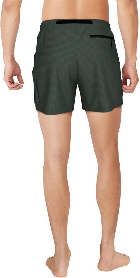 Nike zwemshort 5' Volley donkergroen - Foto 2