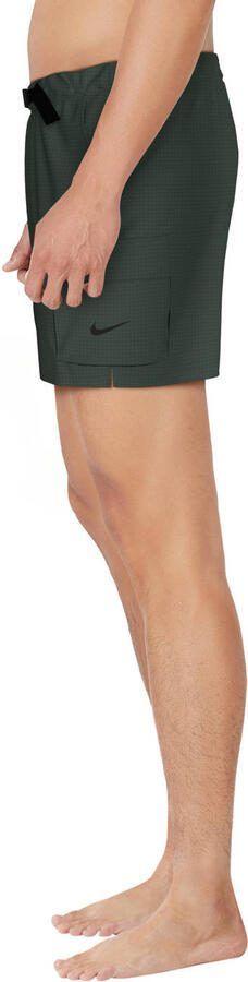 Nike zwemshort 5' Volley donkergroen - Foto 3