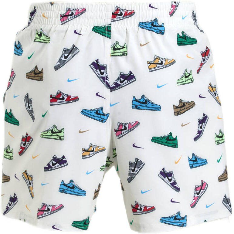 Nike zwemshort 5' Volley wit - Foto 2