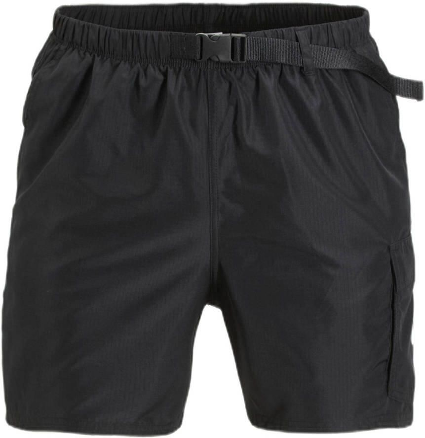 Nike zwemshort 5' Volley zwart