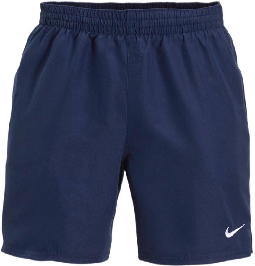 Nike zwemshort 7' Volley donkerblauw
